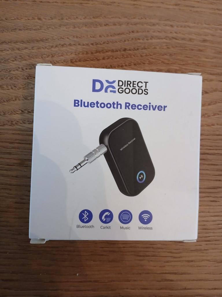 Direct Goods Bluetooth Receiver, Ophalen of Verzenden, Nieuw
