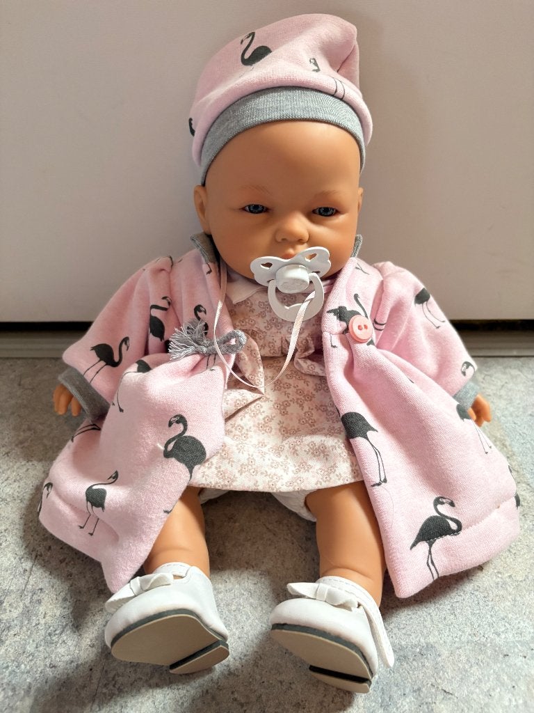 Antonio juan poppen, Ophalen of Verzenden, Zo goed als nieuw, Babypop