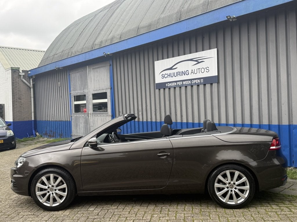 Volkswagen Eos 1.4 TSI Highline (bj 2012), Auto's, Euro 5, Gebruikt, 4 cilinders, 4 stoelen