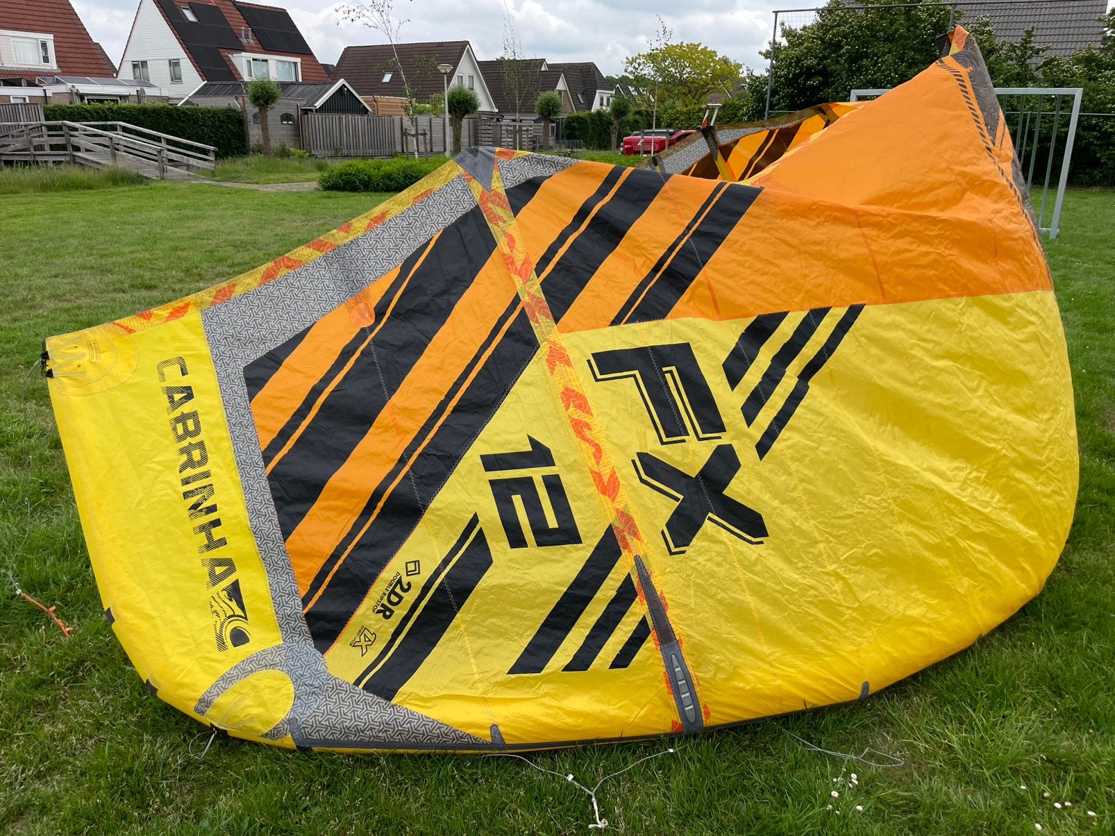 Kite set of losse onderdelen, Watersport en Boten, Kitesurfen, Ophalen, Gebruikt, Kitesurf-set, Twintip