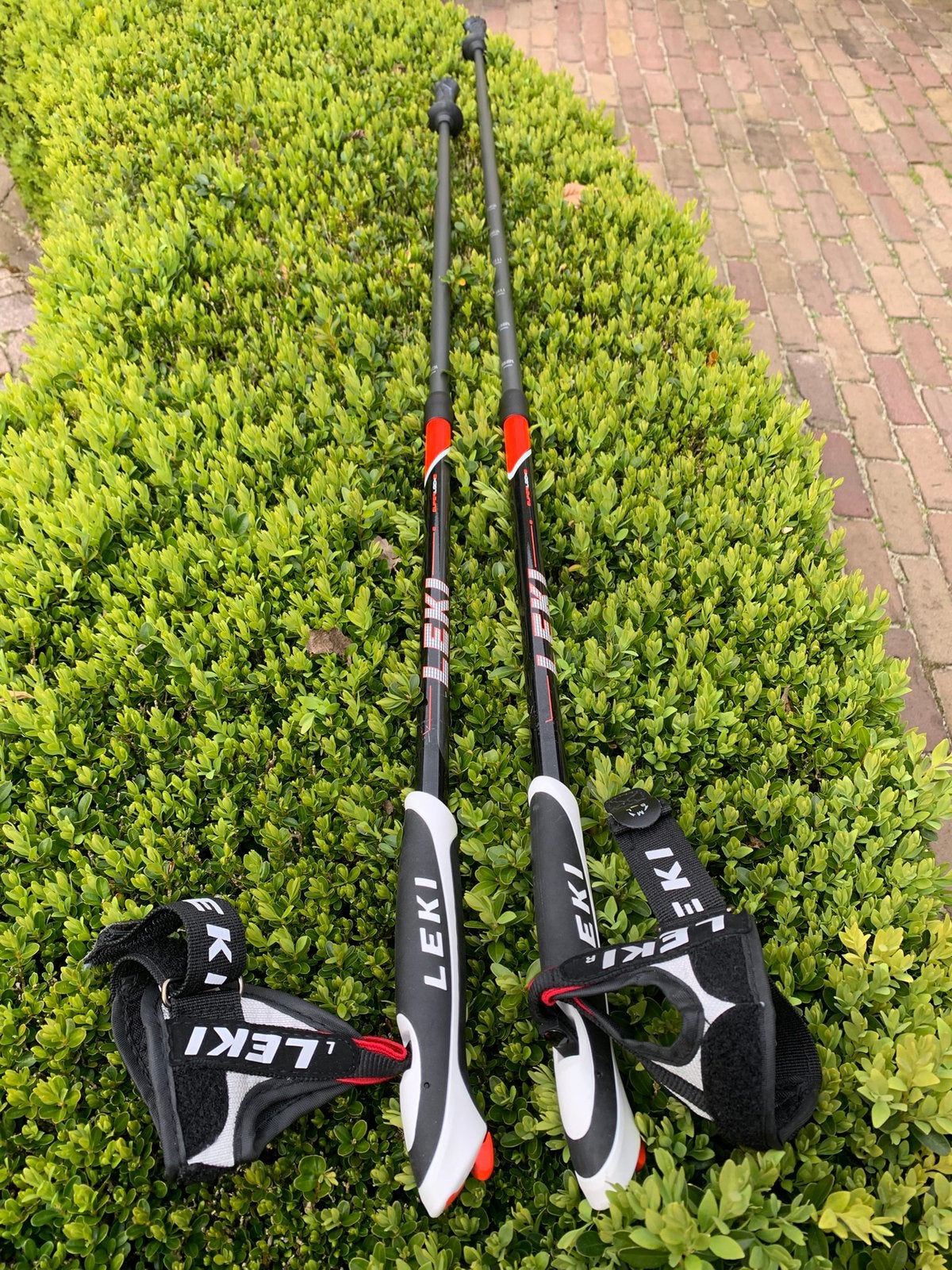 Leki Spin Shark Nordic Walking verstelbaar ( 1,00 - 1,30m.), Ophalen of Verzenden, Zo goed als nieuw