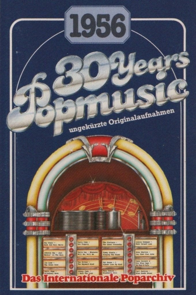 Cassettebandje Various – 30 Years Popmusic 1956, Ophalen of Verzenden, Gebruikt, Pop, 1 bandje