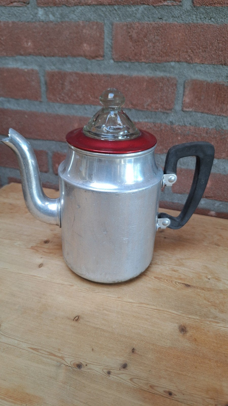 Vintage Percolator Koffiepot, Ophalen