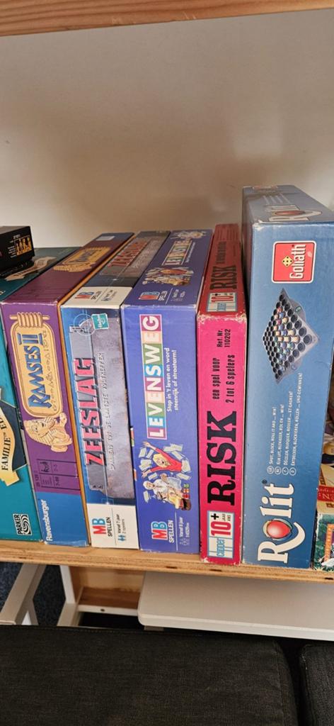 Spellenpakket (15 spellen), Ophalen, Zo goed als nieuw
