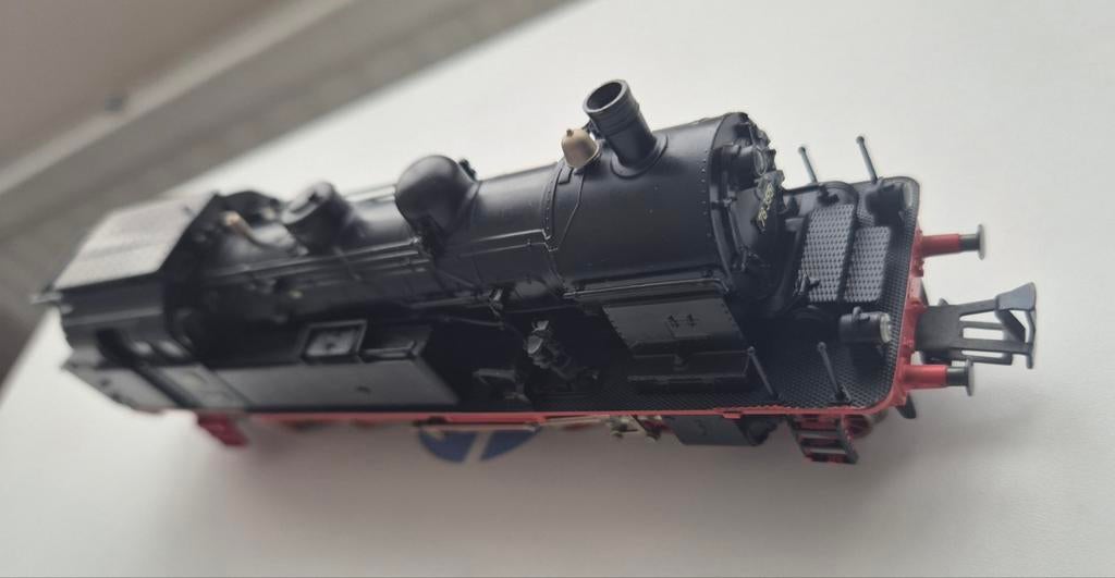 Prachtige Märklin tenderloc DB BR78, Wisselstroom, Gebruikt, Locomotief, Ophalen of Verzenden