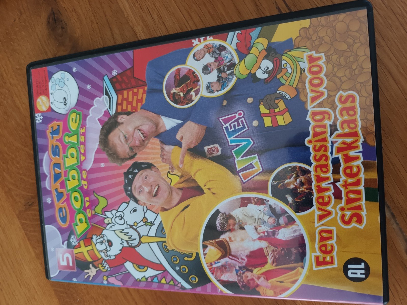 Ernst, Bobbie en de rest - Een verrassing voor Sinterklaas, Cd's en Dvd's, Show, Gebruikt, Alle leeftijden, Breedbeeld
