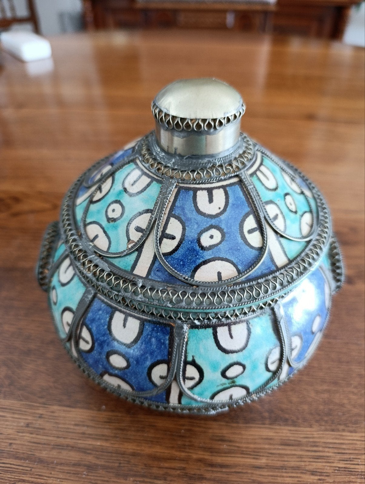 Oude Marokkaanse Jobbana pot, Ophalen of Verzenden