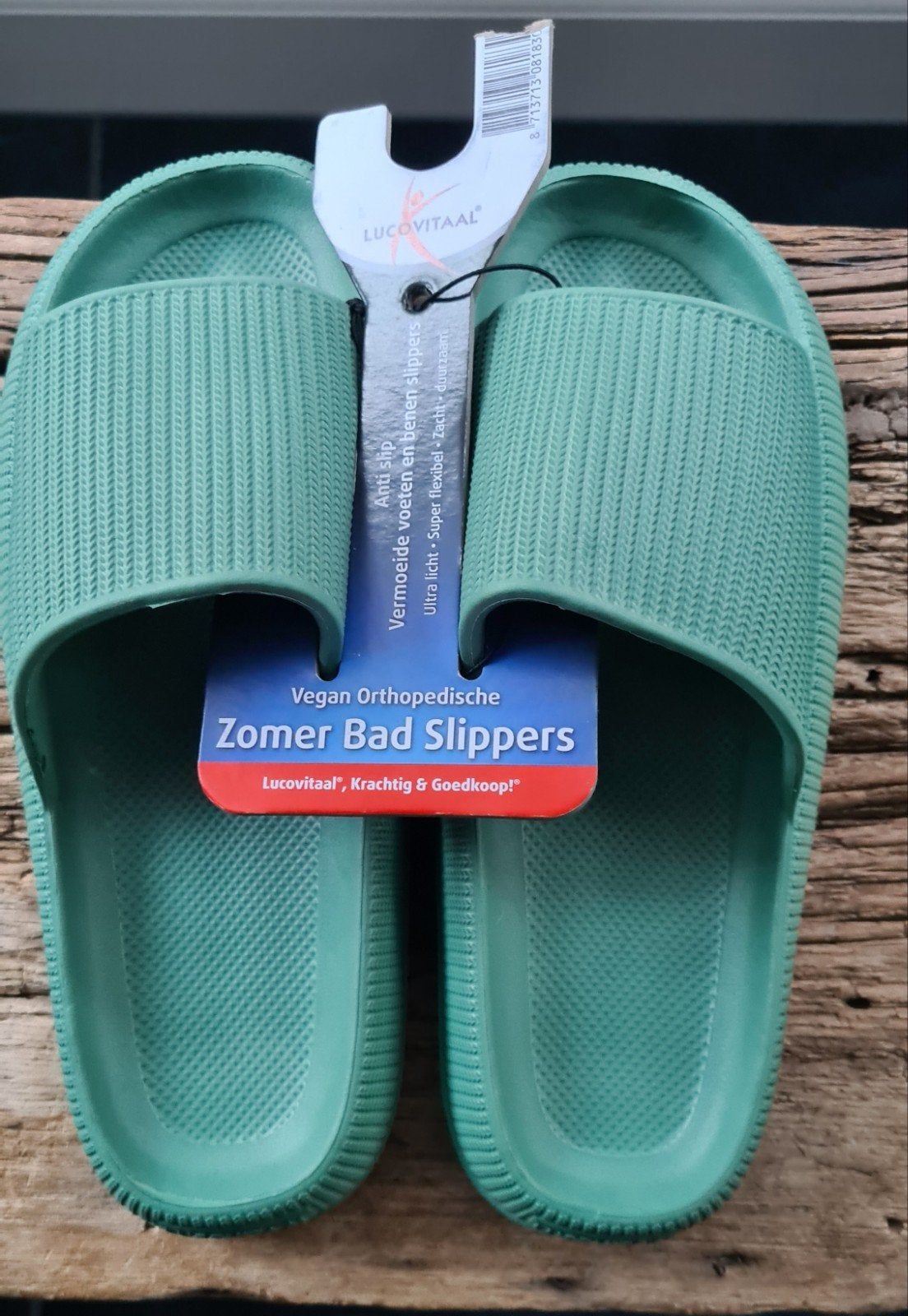 LucoVitaal Zomer Bad Slippers - Maat 39-40, Slippers, Nieuw, Ophalen of Verzenden, Lucovitaal