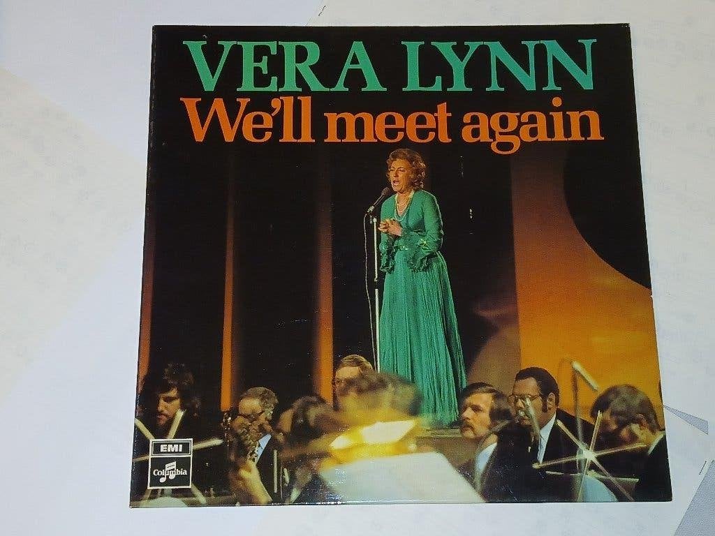 6 lp's van VERA LYNN wo. 2 Dubbel LP's, LP, Gebruikt, Ophalen of Verzenden, Dubbel-LP