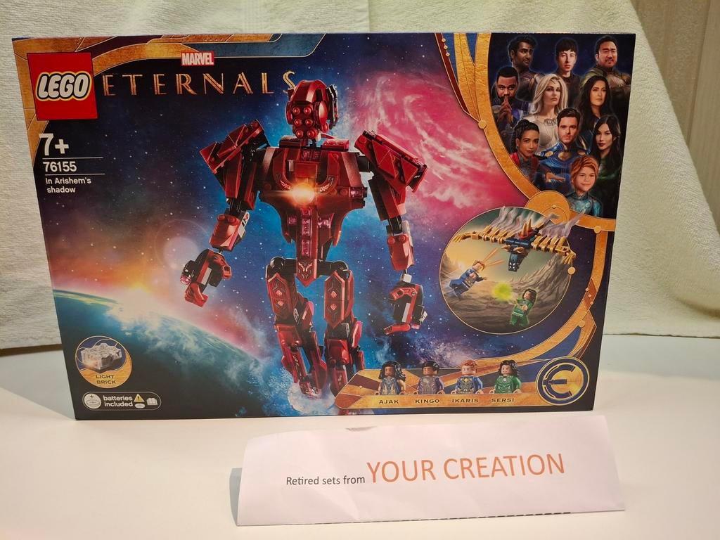 LEGO 76155 Marvel Eternals - In Arishem's Shadow - Nieuw, Ophalen of Verzenden, Nieuw, Complete set, Lego