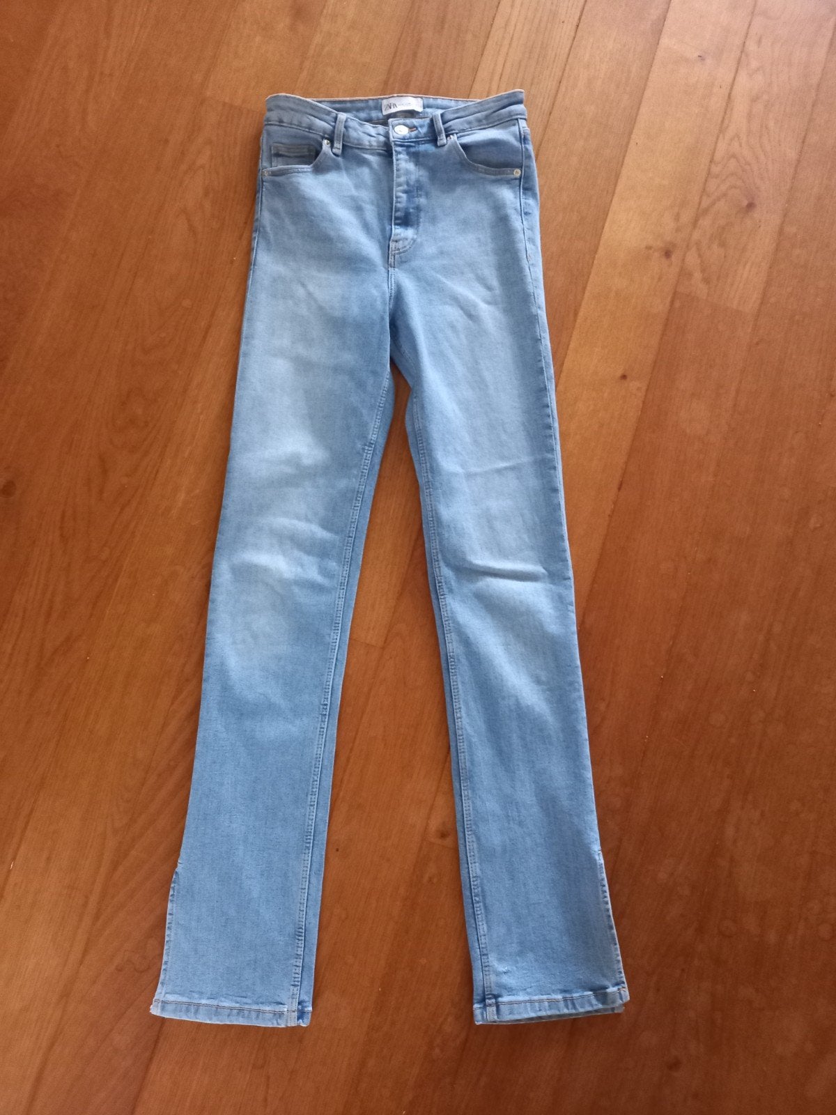 Zara flared jeans maat 36, Kleding | Dames, Blauw, Zara, Ophalen of Verzenden, W28 - W29 (confectie 36)