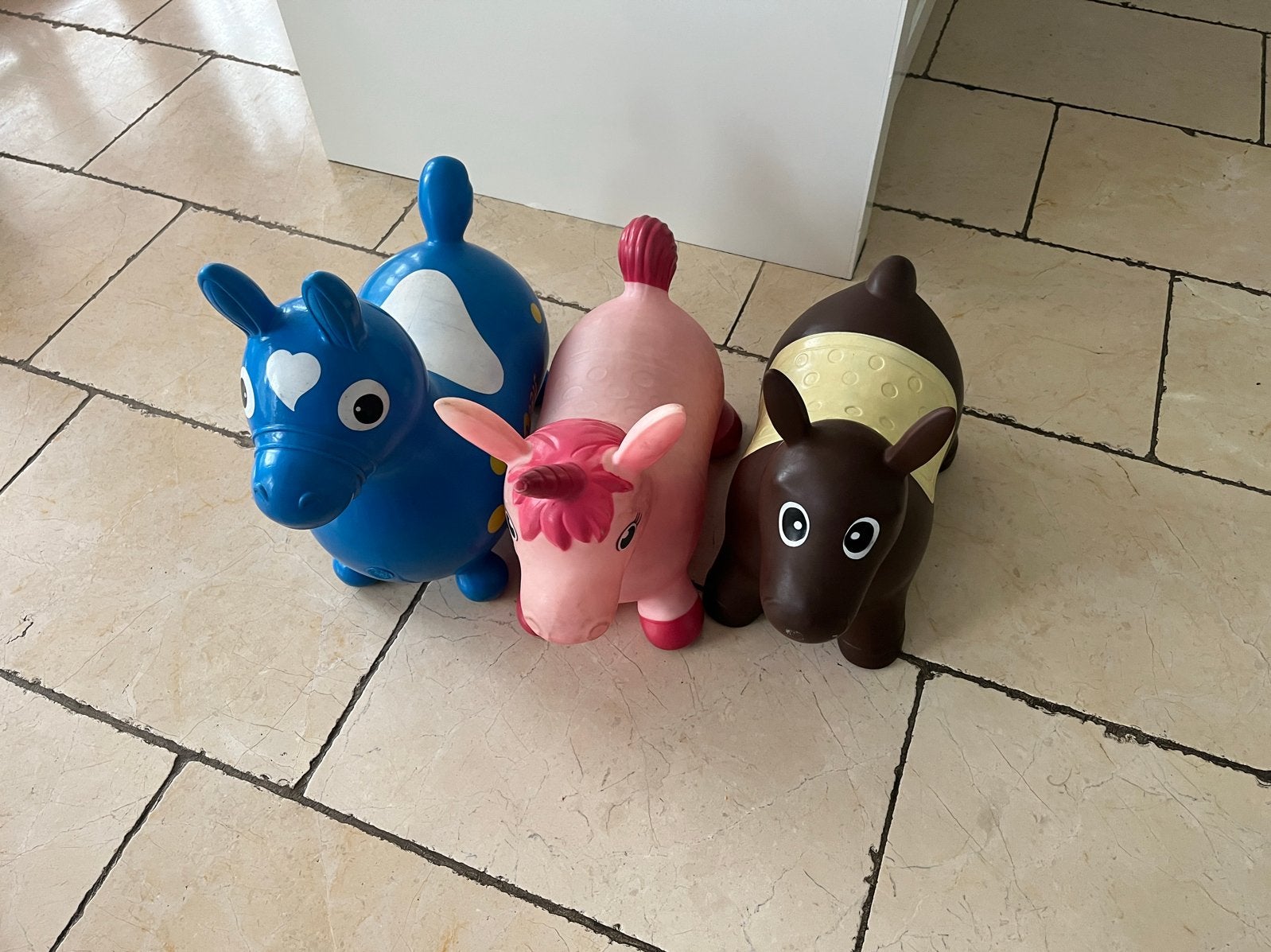 3 voor 10 euro. 5 euro per stuk. springdieren van rody, Ophalen of Verzenden, Gebruikt, Overige typen