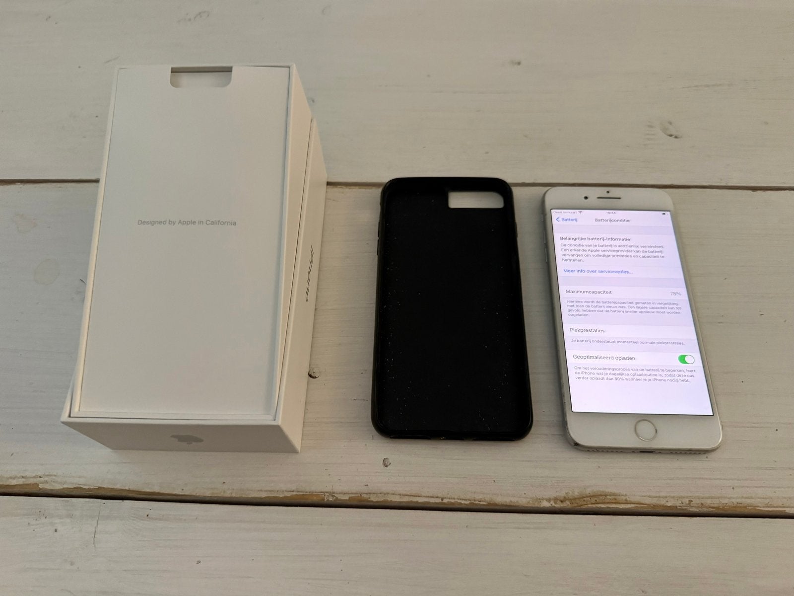 iPhone 7 Plus 128GB - gebruikt, 78 %, Ophalen of Verzenden, Zonder simlock, IPhone 7 Plus