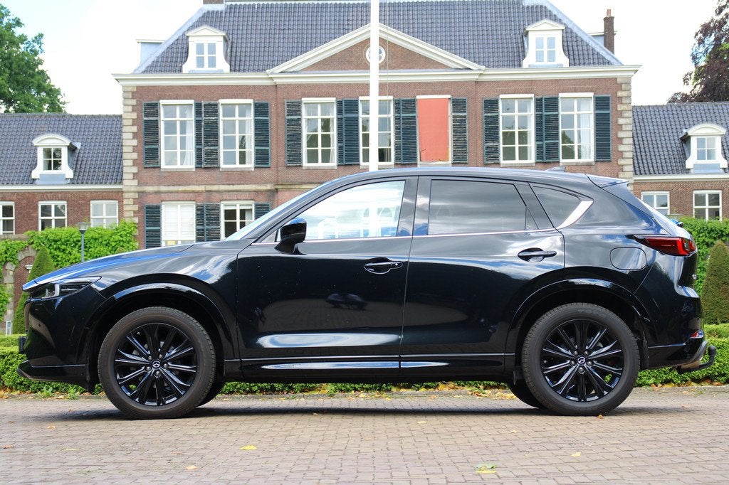 Mazda CX-5 2.0 SkyActiv-G 165 Homura Limited, Gebruikt, 4 cilinders, Zwart, Bedrijf
