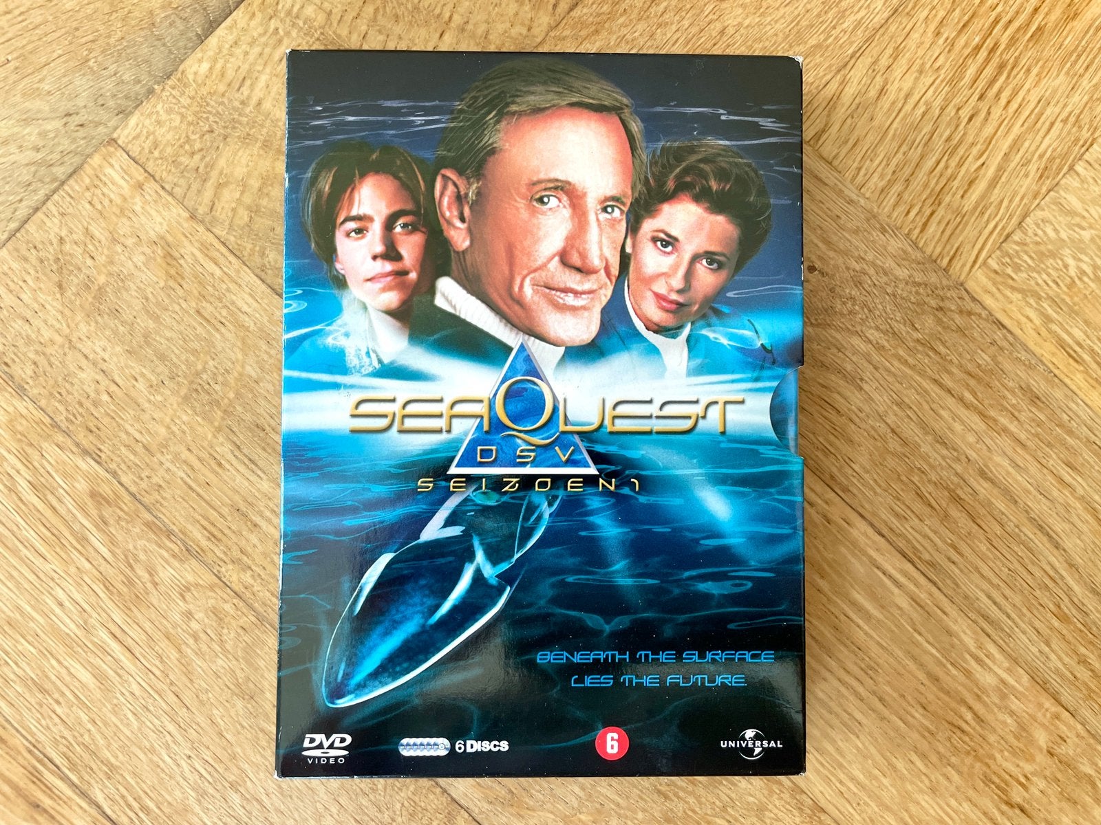 SeaQuest DSV - Seizoen 1 op DVD (krasvrij, met NL), Cd's en Dvd's, Engels, Seizoen 1, Nederlands, Science Fiction en Fantasy
