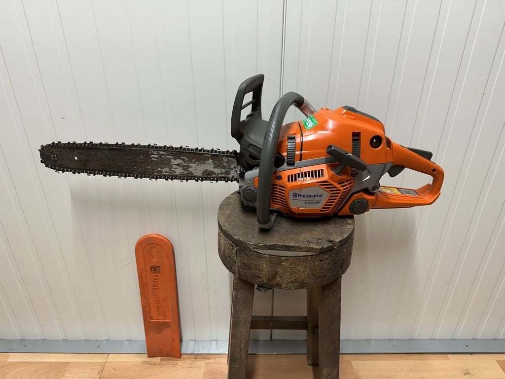 HUSQVARNA 550 XP KETTINGZAAG 38CM 3.25, Gebruikt