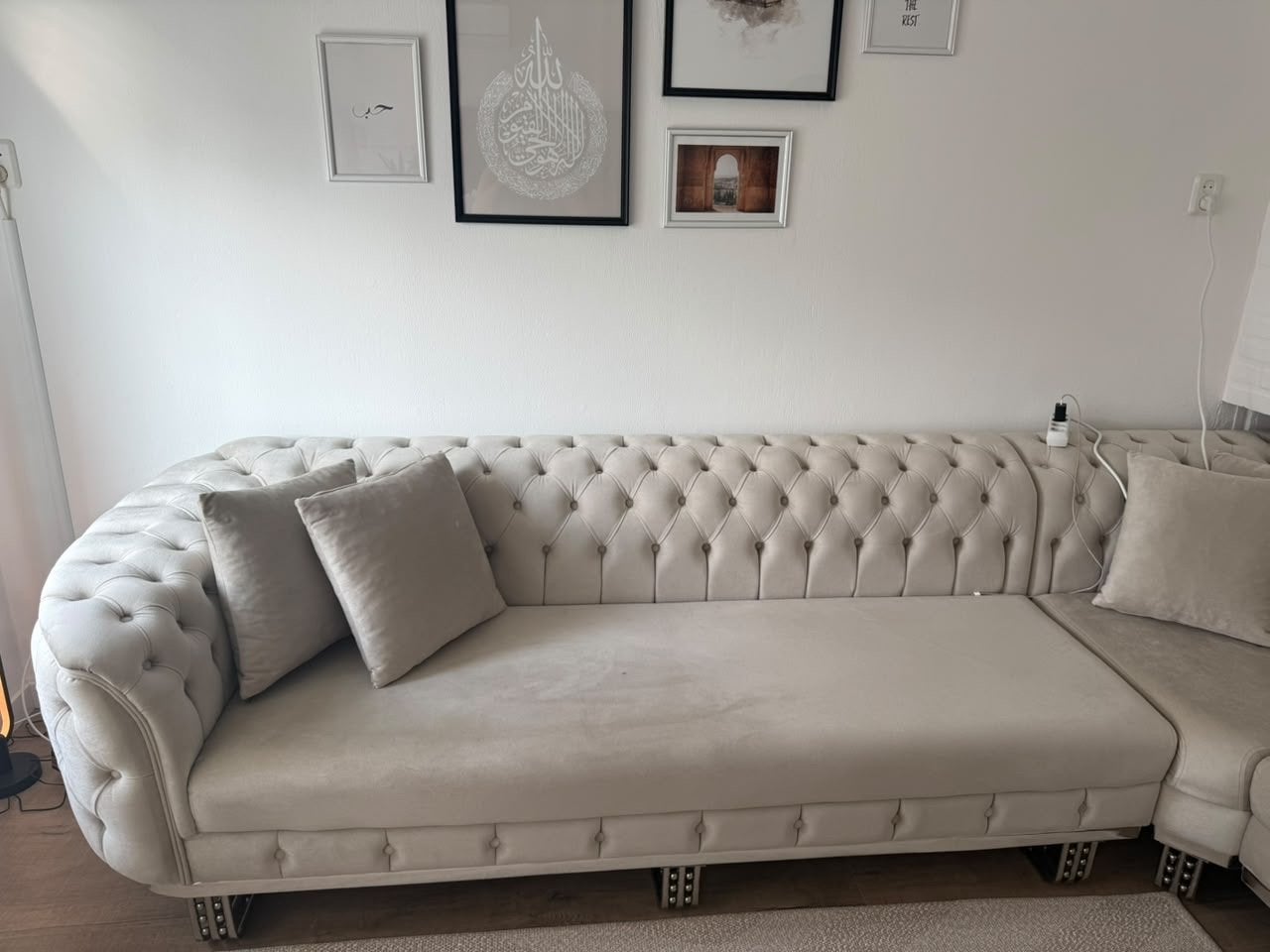 Foto 4 van Luxe Hoekbank - Zo goed als nieuw