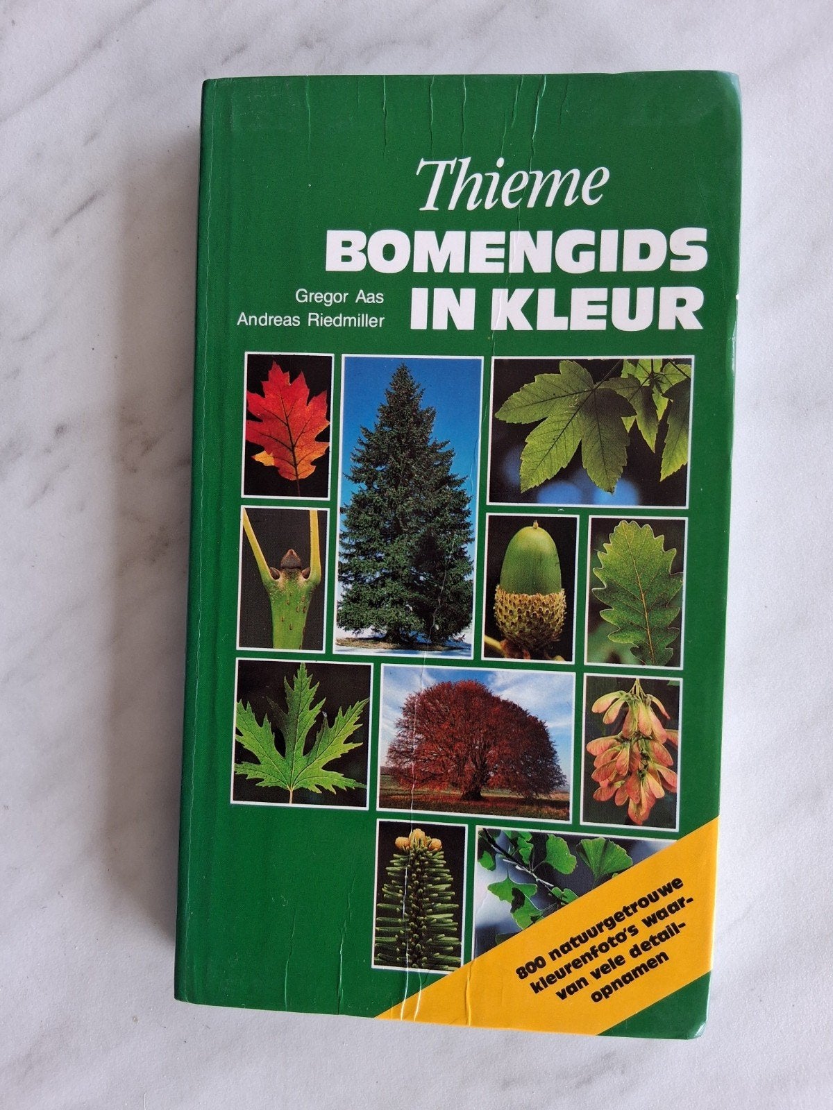 Thieme BOMENGIDS IN KLEUR door Gregor Aas / A. Riedmiller, Bloemen, Planten en Bomen, Gregor Aas, Ophalen of Verzenden, Zo goed als nieuw
