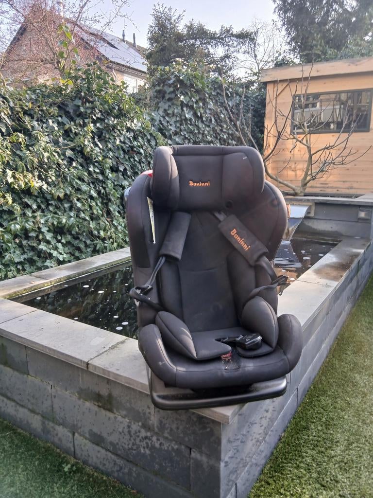 Boninni autostoel - Verstelbaar en comfortabel, Overige merken, Verstelbare rugleuning, Ophalen of Verzenden, 9 t/m 36 kg