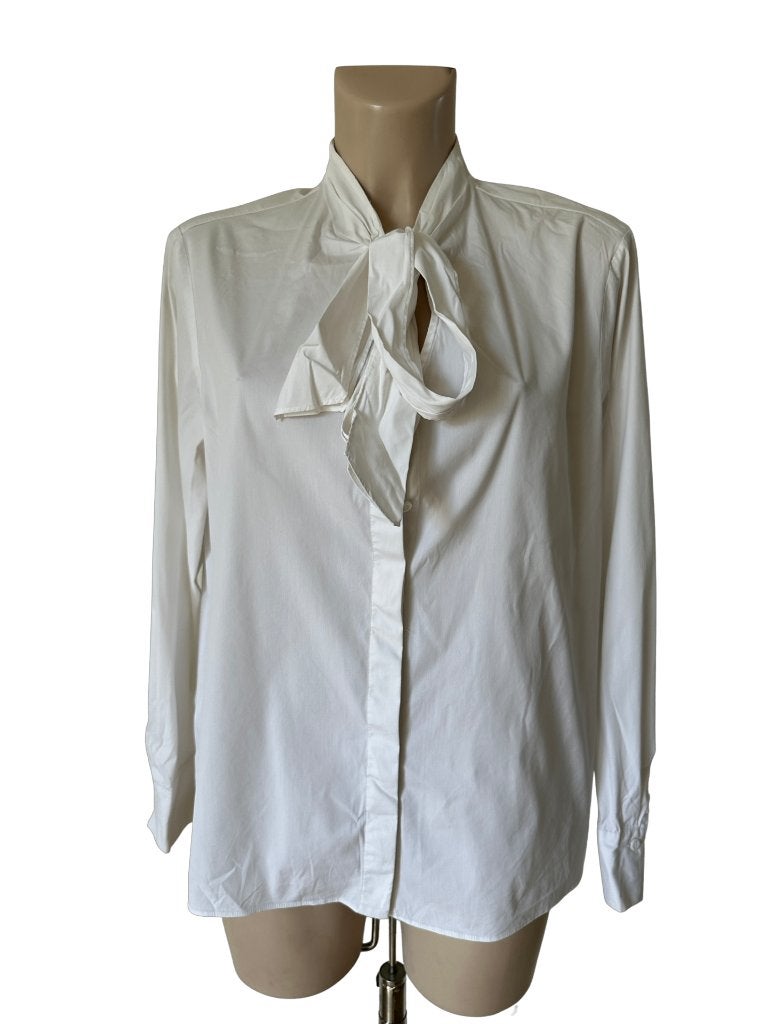 Louis and Mia blouse XL, Wit, Maat 46/48 (XL) of groter, Ophalen of Verzenden, Zo goed als nieuw