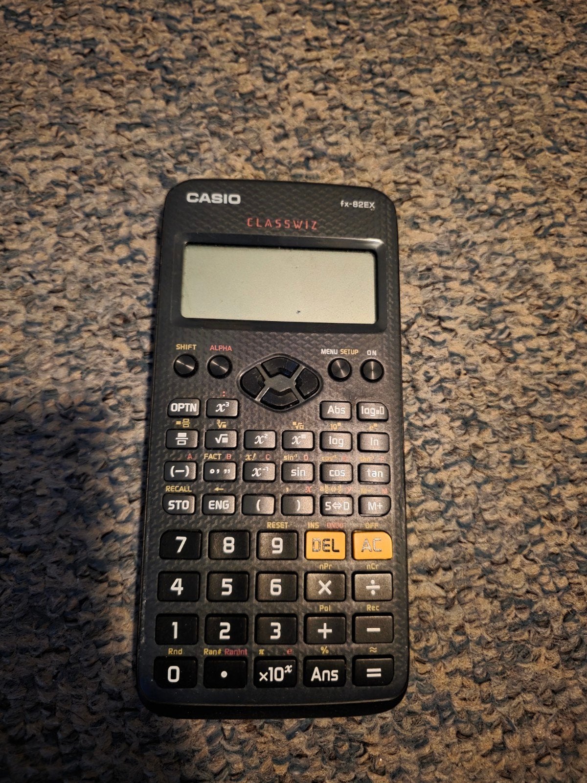rekenmachine casino fx-82EX ClassWiz., Verzenden, Zo goed als nieuw