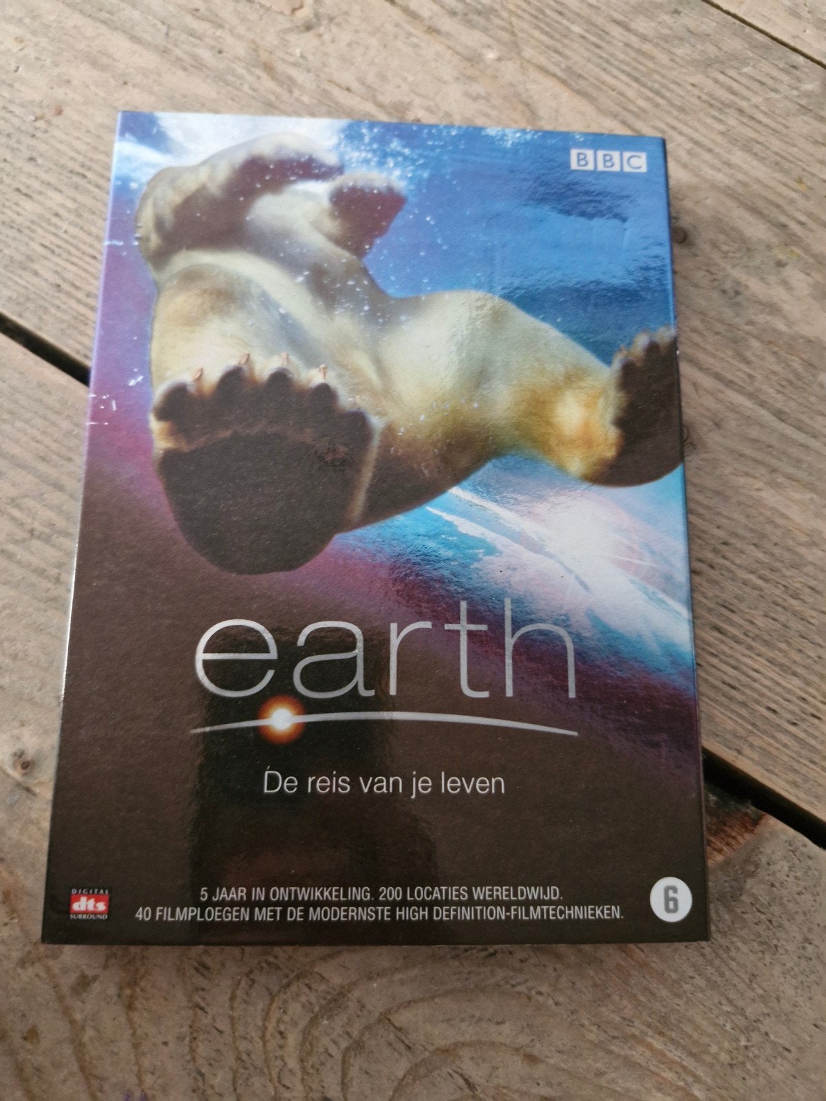 Earth: De reis van je leven (BBC DVD), Engels, Alle leeftijden, Natuur, Ophalen of Verzenden