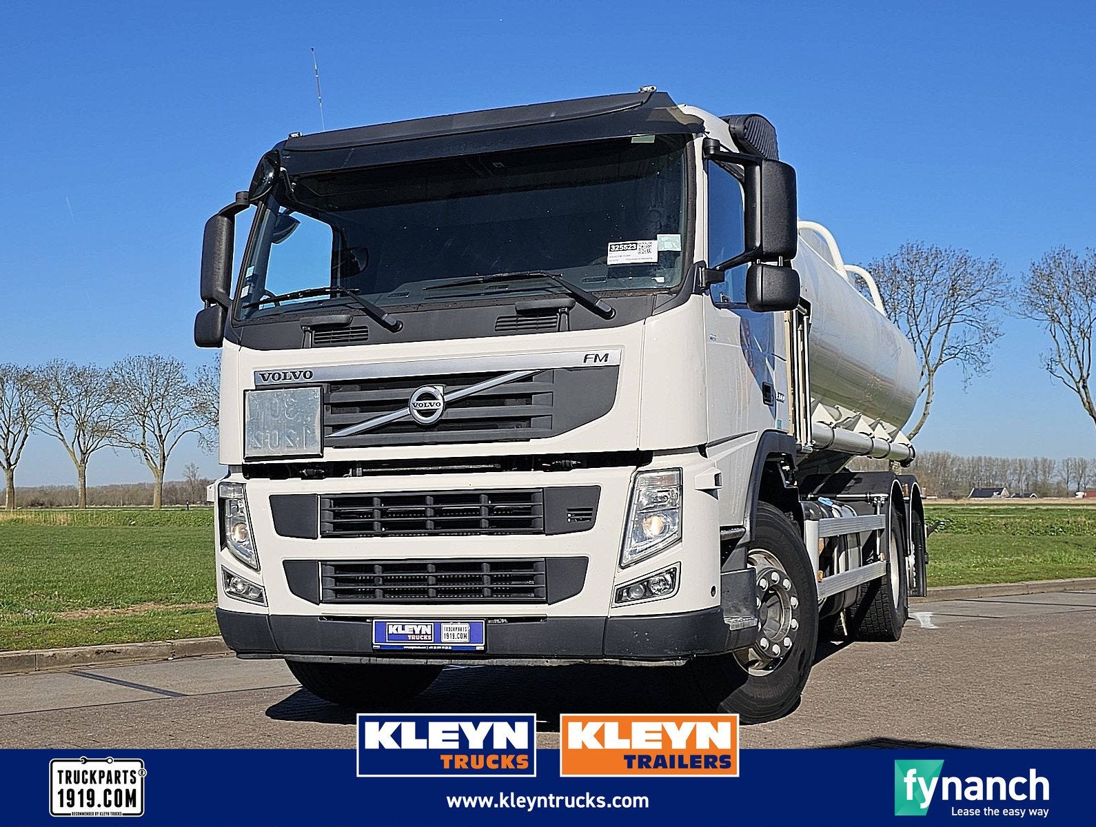 VOLVO FM 13.500 19.000l, Automaat, Euro 5, 510 pk, Wit