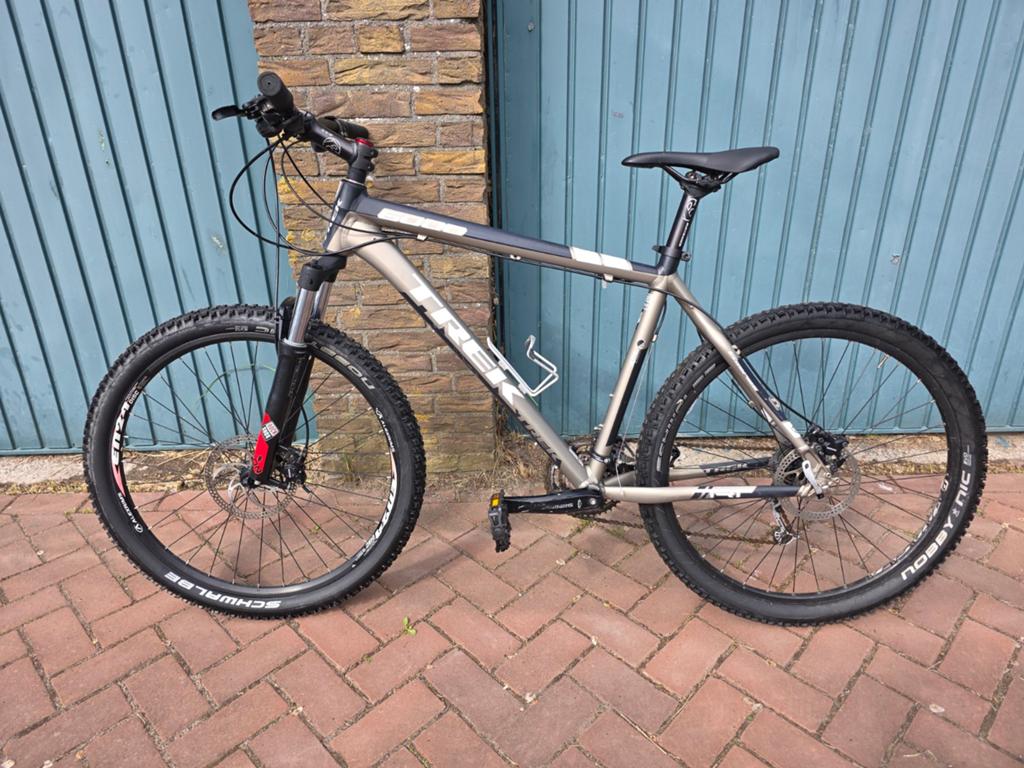 Trek 6000 + donor ATB 26 inch, Fietsen en Brommers, Ophalen, Gebruikt, 49 tot 53 cm, Schijfrem