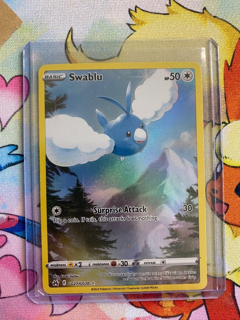 Crown Zenith Swablu GG27, Ophalen of Verzenden, Zo goed als nieuw, Losse kaart