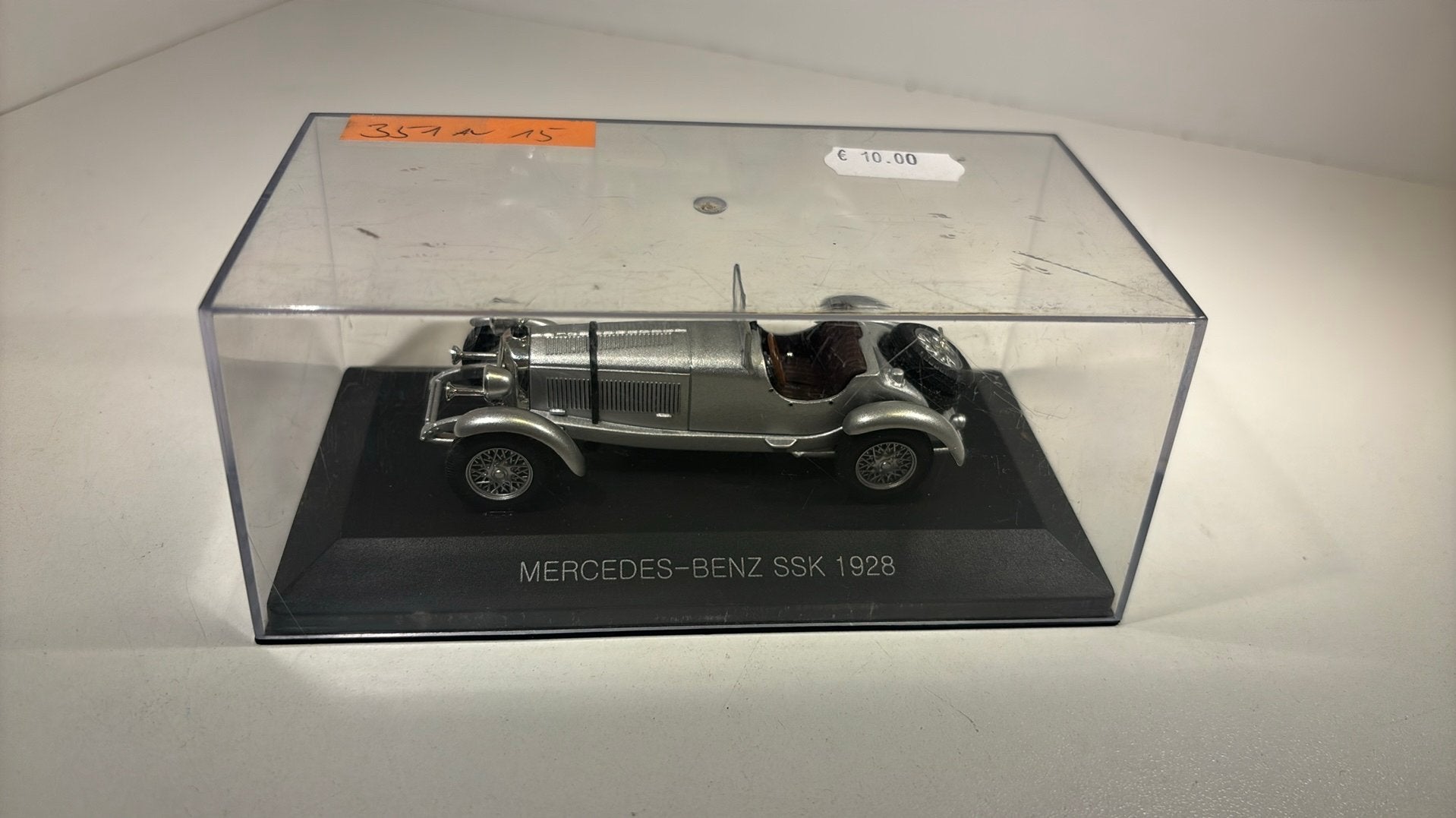 Mercedes benz ssk 1928 atlas 1.43, Overige merken, Auto, Ophalen of Verzenden, A