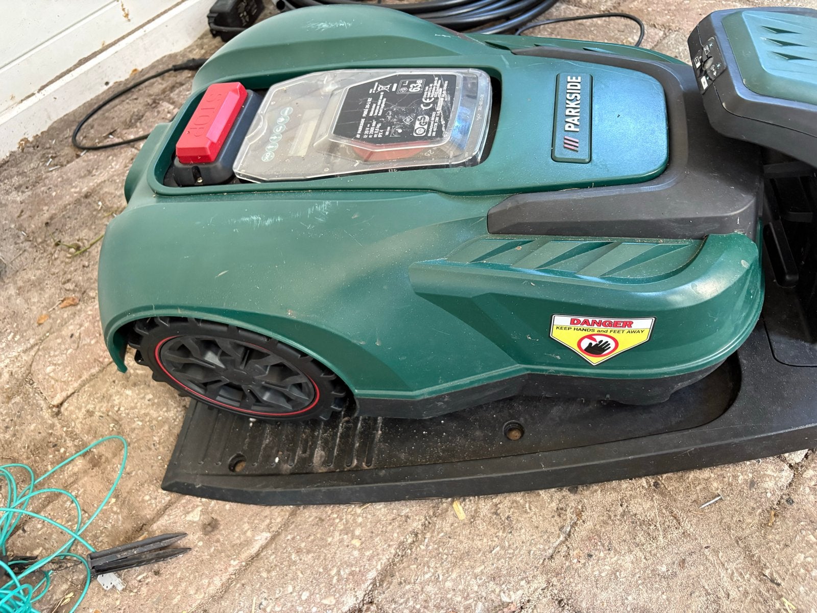 Parkside Robotmaaier -nooit gebruikt! Automatisch grasmaaien, Tuin en Terras, Cirkelmaaier, Accu-grasmaaier, Ophalen of Verzenden