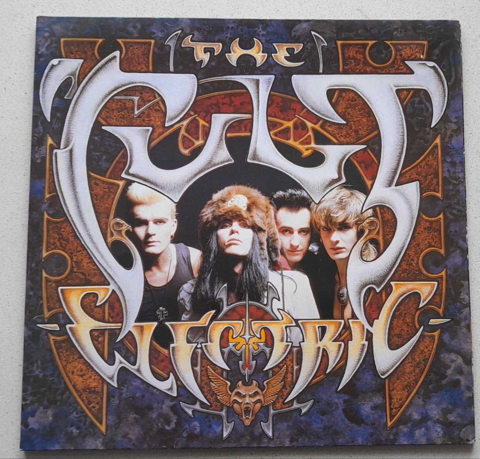 lp the cult - electric, Cd's en Dvd's, Vinyl | Rock, Ophalen of Verzenden, Gebruikt, 12 inch, Poprock