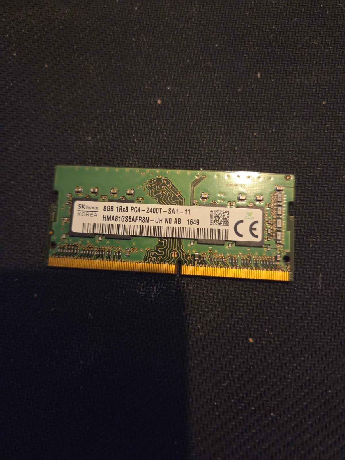 8GB PC4 2400T laptop, Computers en Software, RAM geheugen, Verzenden, DDR4, Desktop