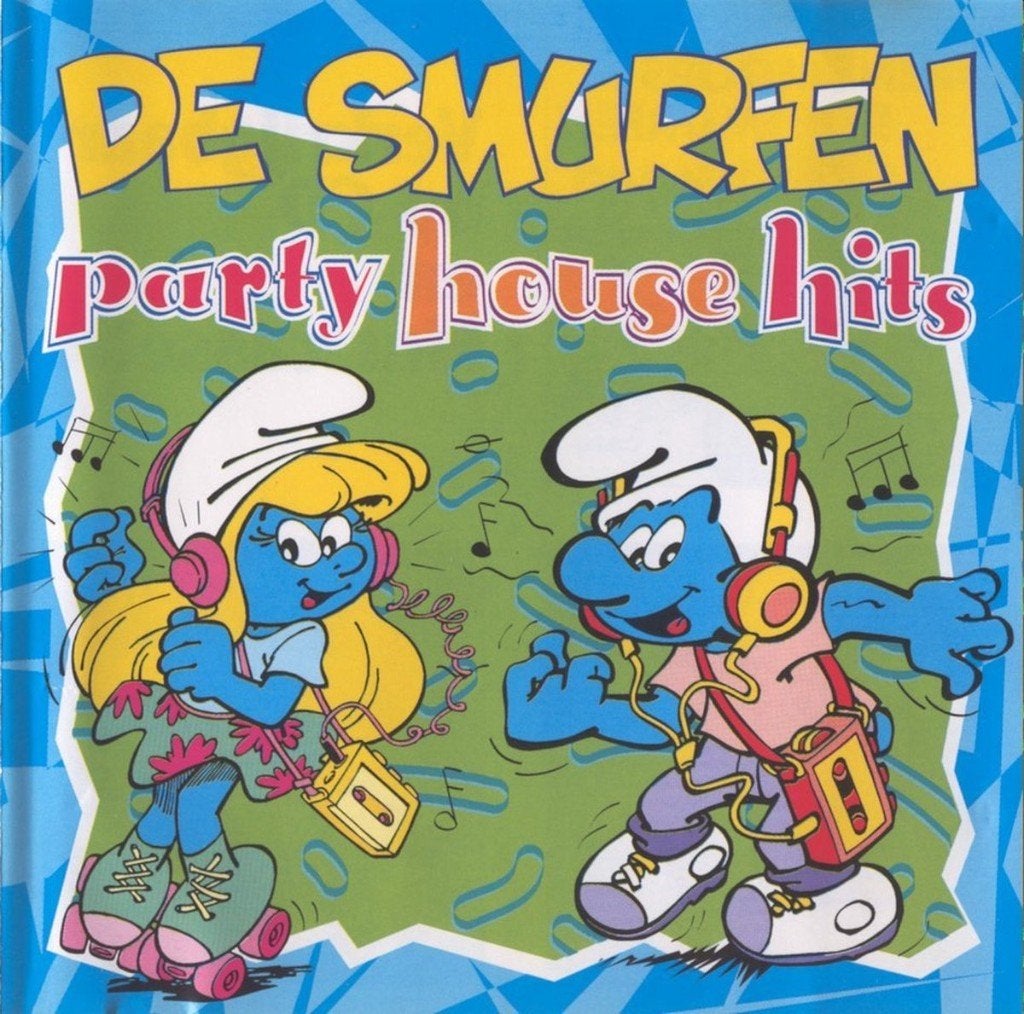 De Smurfen. Party House Hits., Tot 2 jaar, Ophalen of Verzenden, Album, Muziek