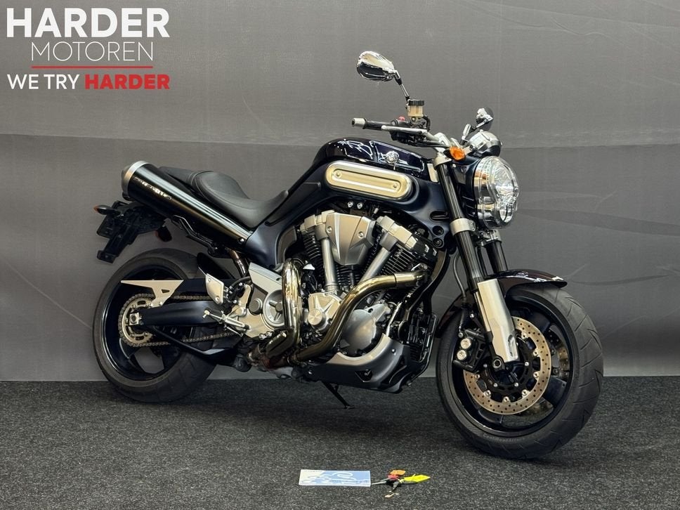 *VERKOCHT* YAMAHA MT 01 (bj 2005), Motoren, Motoren | Yamaha, 2 cilinders, 1670 cc, Motorrijbewijs A, Bedrijf