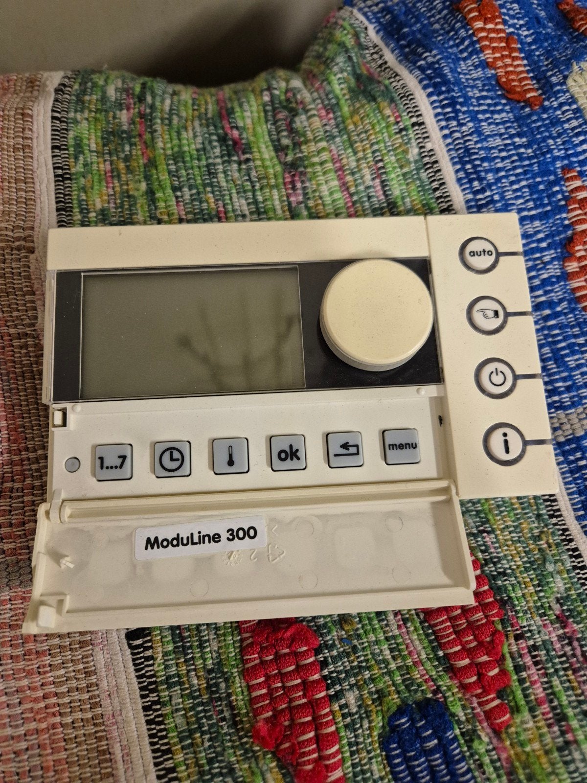 Nefit ModuLine 300 Thermostaat - Gebruikt, Doe-het-zelf en Verbouw, Ophalen of Verzenden, Gebruikt