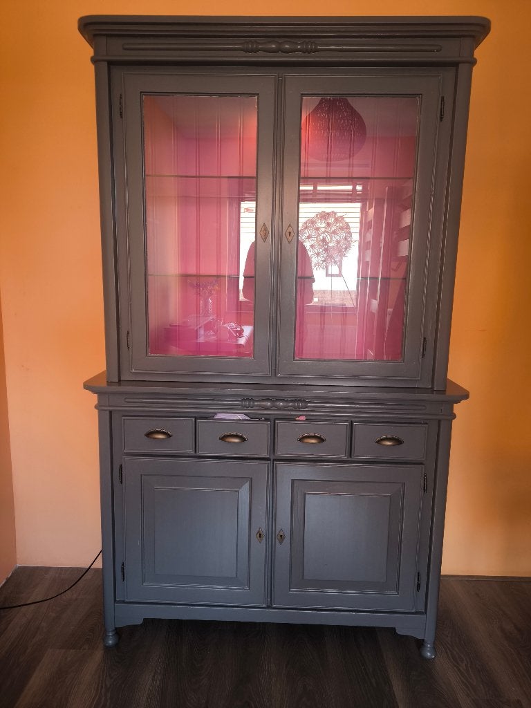 Buffetkast, Huis en Inrichting, Ophalen, Gebruikt, 100 tot 150 cm, Met lade(s)