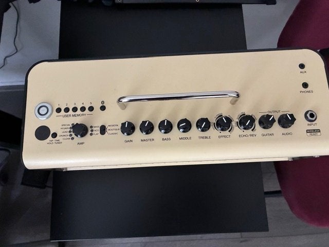 Te koop Yamaha THR 30II elektrische gitaar versterker, Ophalen, Zo goed als nieuw, Minder dan 500 watt, Overige typen