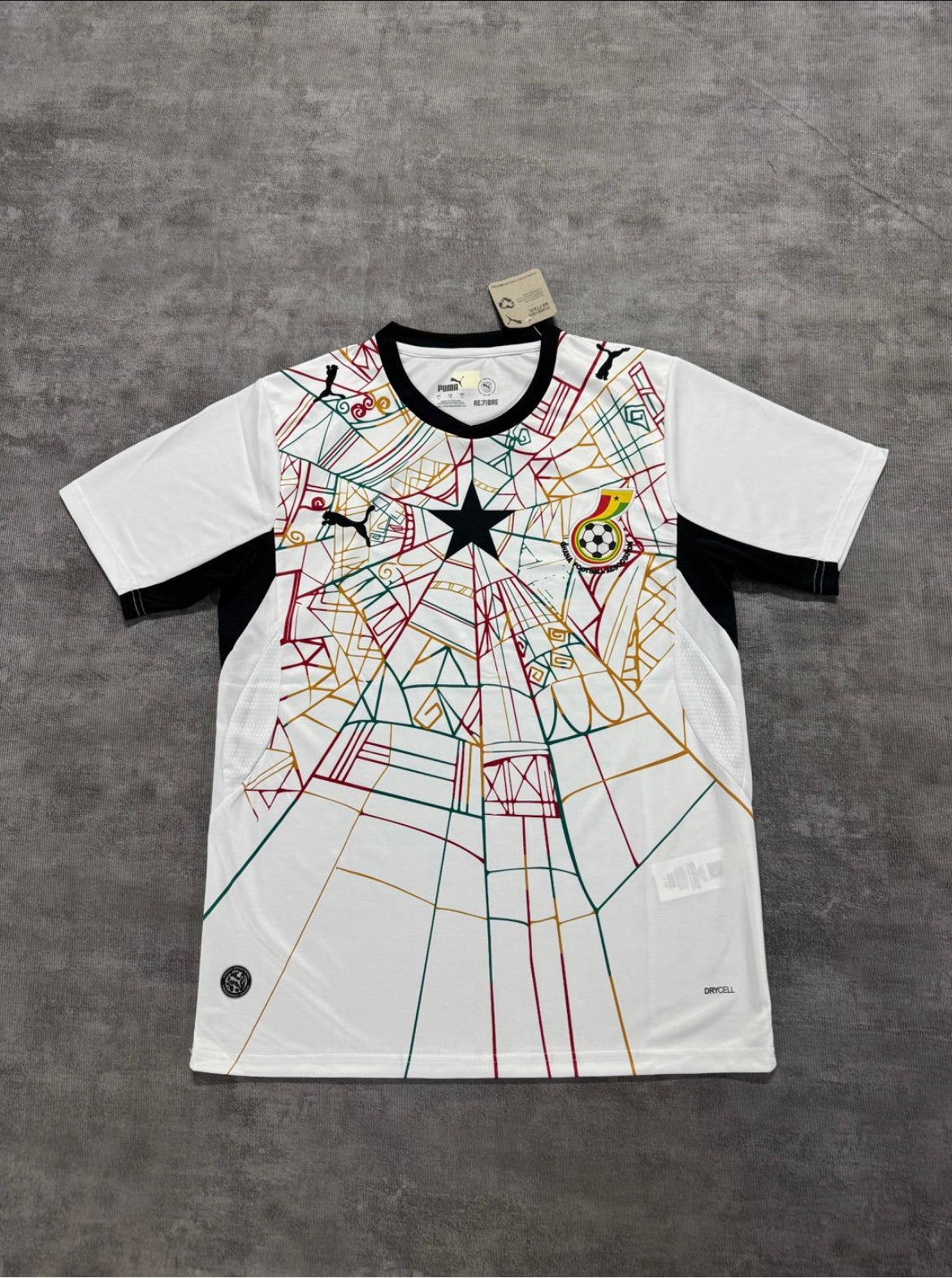 Ghana thuisshirt  WK 2026 - maat S M L beschikbaar, Ophalen of Verzenden, Nieuw
