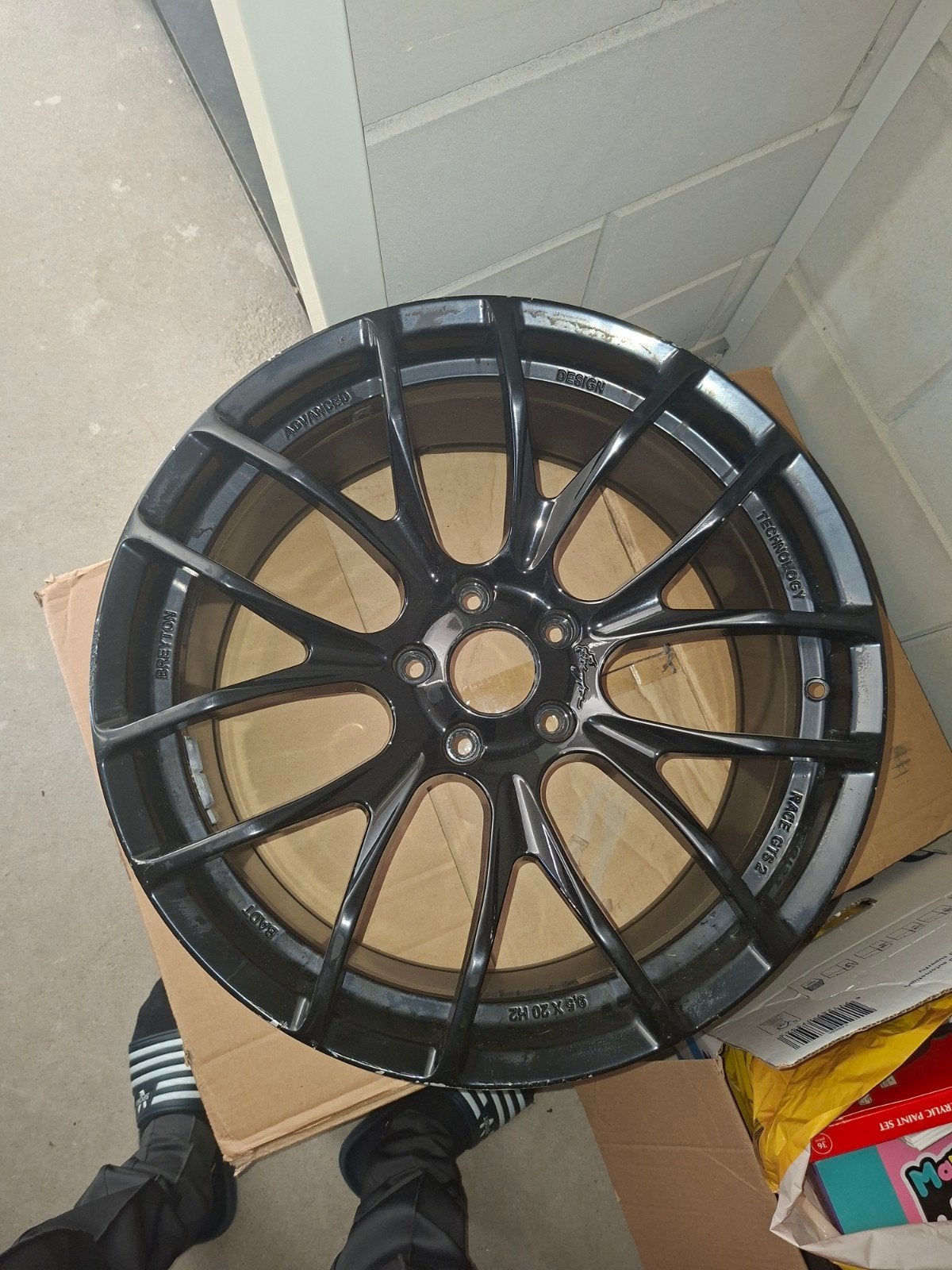 Breyton Race GTS 20 inch opmaak velg, Verzenden
