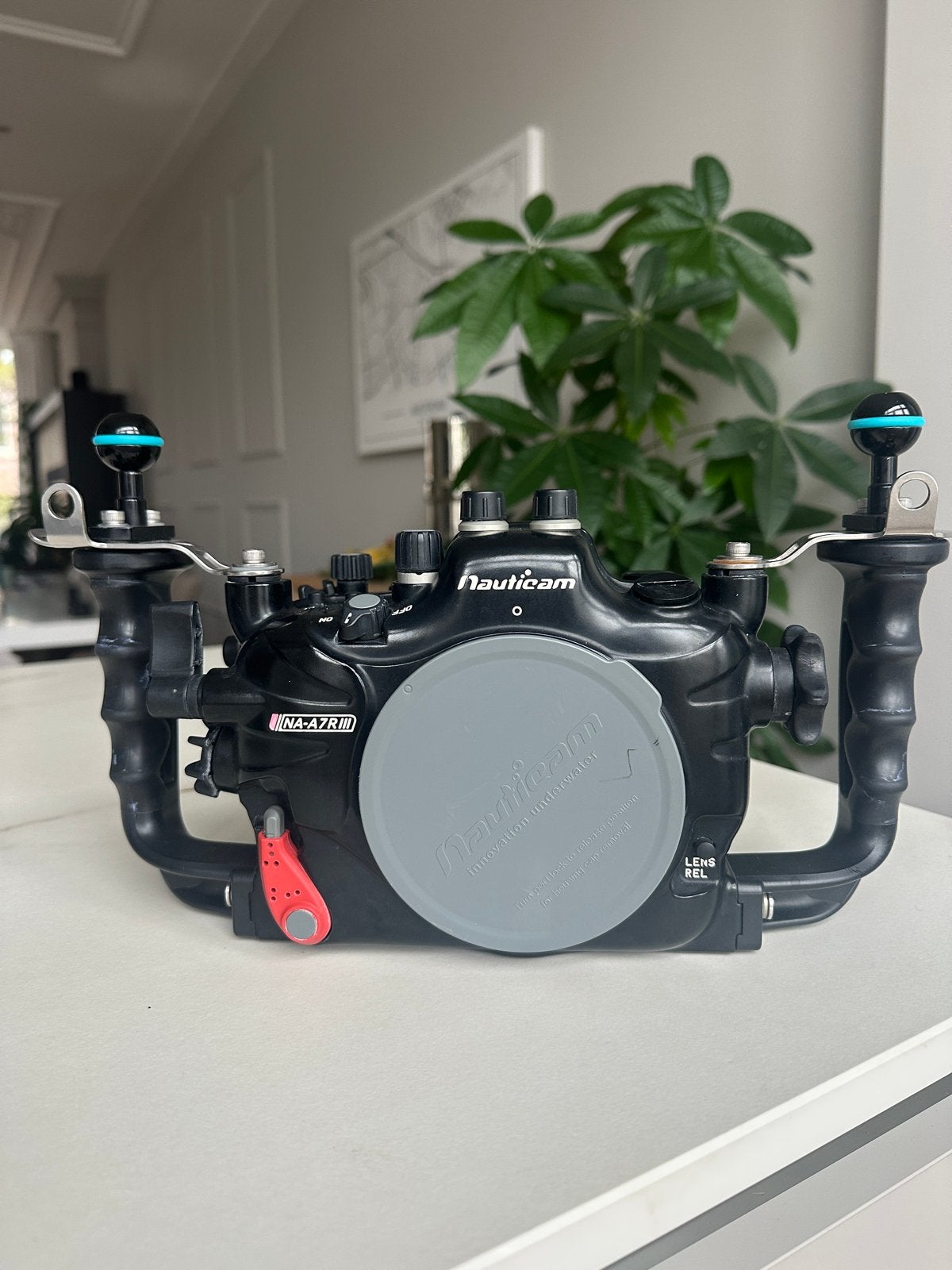 Nauticam NA-A7III / NA-A7RIII Onderwaterhuis, Audio, Tv en Foto, Fotografie | Onderwatercamera's, Ophalen of Verzenden, Gebruikt