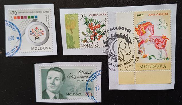 Moldavië -diversen, Ophalen of Verzenden, Overige landen, Gestempeld