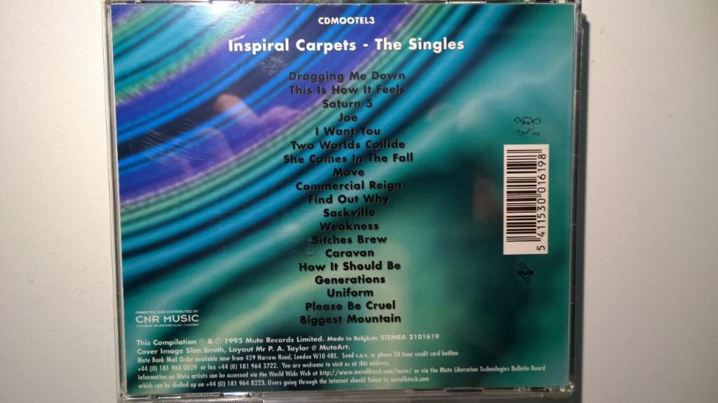 Inspiral Carpets - The Singles, Ophalen of Verzenden, Zo goed als nieuw, Poprock