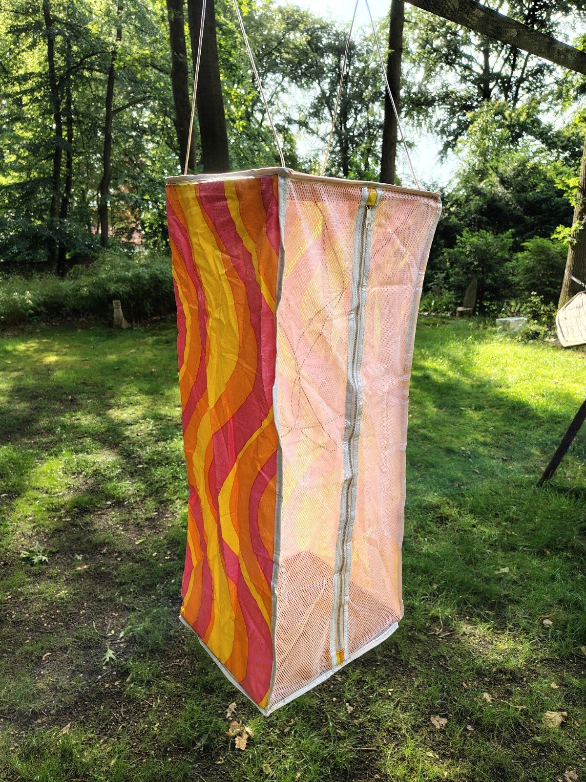 Vintage camping voorraadkast en thermosfles, Ophalen of Verzenden, Gebruikt