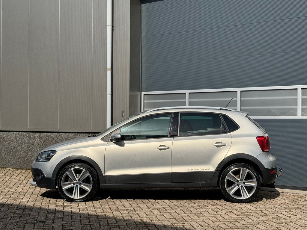Volkswagen Polo 1.4-16V Cross bj.2011 Navi|Trekh|Cc|Nap., Voorwielaandrijving, 4 cilinders, Origineel Nederlands, Bedrijf