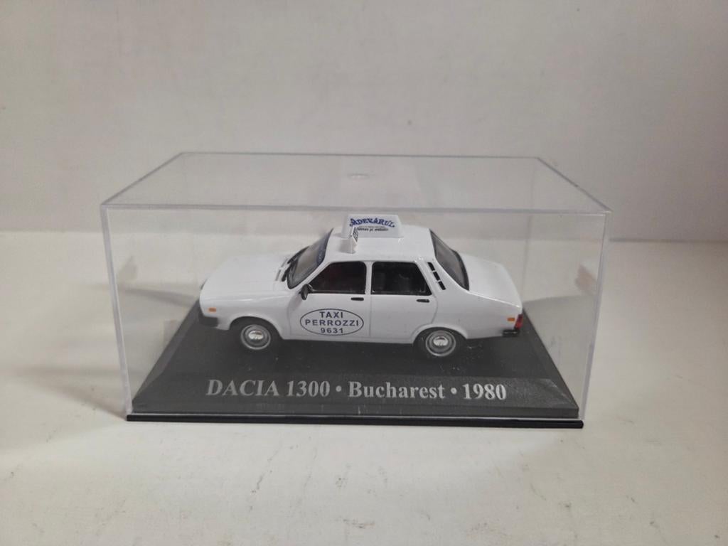 Altaya/Ixo Dacia 1300 Taxi Boekarest 1:43, Overige merken, Auto, ., Ophalen of Verzenden