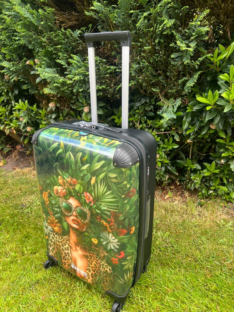 Koffer / ruimbagage / 72 liter whow!, Ophalen, Nieuw