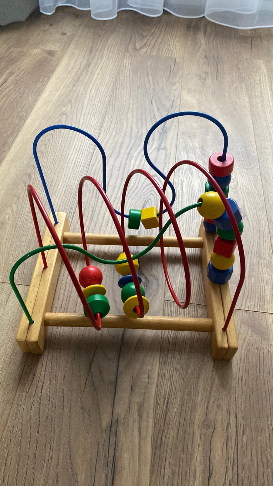 Ikea mula kralenbaan, Kinderen en Baby's, Speelgoed | Houten speelgoed, Ophalen of Verzenden, Zo goed als nieuw