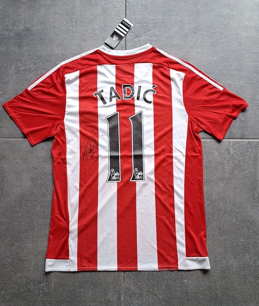 Shirt met originele handtekening; Dusan Tadic # Southampton, Ophalen of Verzenden, Nieuw, Buitenlandse clubs, Shirt