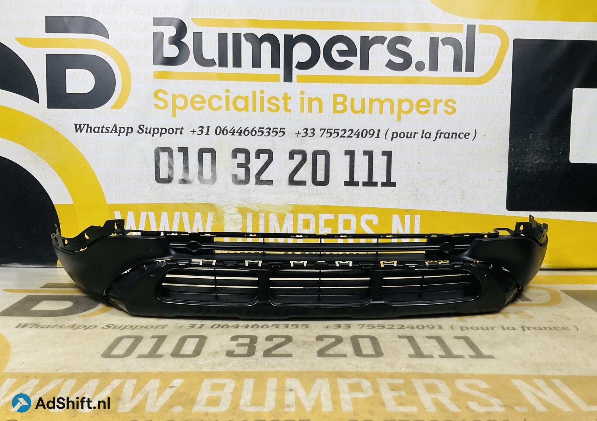 Bumper Citroen C3 Aircross 2017-2021 Voorbumper Grill 1-F4-1